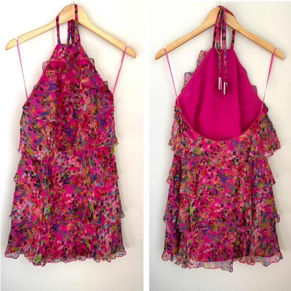Saloni Bailey Dress Size 4